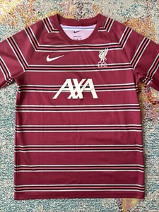 LFC Liverpool AXA Nike Training Top Youth XL Age 12-13 - Picture 1 of 6