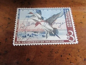 Used United States Federal Duck Stamp Scott # RW 29 - Picture 1 of 2