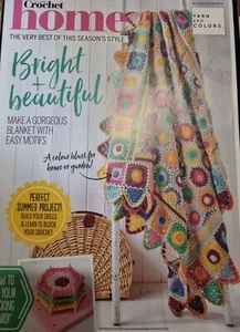 Crochet Home Beautiful Picnic Blanket Pattern - Picture 1 of 2