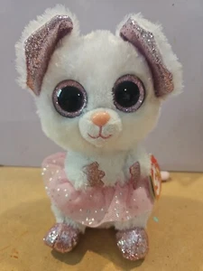 Tysilk Ty Beanie Boo 2021 Nina Ballerina Tutu Mouse - Picture 1 of 6