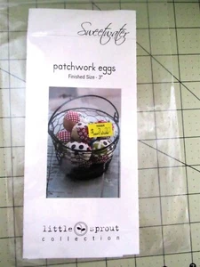 Patchwork Eggs Quilt Pattern by Sweetwater Little Sprout Collection  - Picture 1 of 2