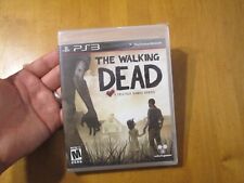 The Walking Dead A Telltale Games Series Playstation 3 PS3 NEW FIRST PRINT