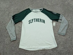 Harry Potter Universal Studios Pullover Kids Youth 2XL Sweatshirt Slytherin - Picture 1 of 8