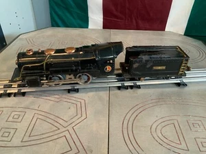 Lionel Prewar O Gauge 2-4-0 259E Steam Locomotive And Tender - Picture 1 of 11