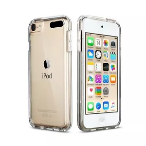 Custodia ibrida posteriore PC paraurti TPU morbida iPod Touch 5 e 6 7 resistente leggera - Foto 1 di 9