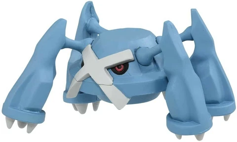 Pokemon Metagross - 2022 Moncolle Series MS-06 2" Figure Authentic Takara Tomy Cover