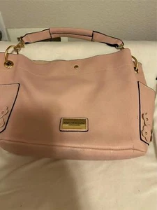 MARC NEW YORK --PURSE---LEATHER--2 PC--HOBO--LIGHT PINK - Picture 1 of 9