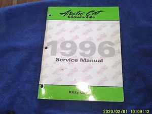 Arctic Cat Service Manual (1996), Part #2255-296 - Bild 1 von 2