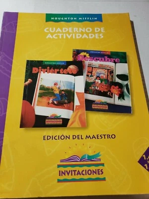 CUADERNO DE ACTIVIDADES 1.4 y 1.5 INVITACIONES EDICION DEL MAESTRO 1997 - Image 1 of 4