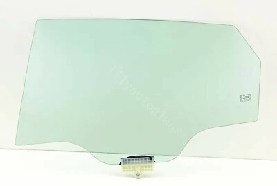 Fits 16-20 Kia Optima 17-20 Hybrid Driver Left Side Rear Door Window Door Glass - Imagem 1 de 4