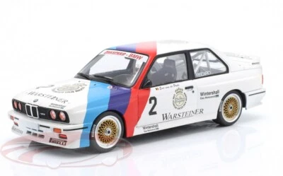 NEW*** 1987 BMW M3 (E30) #2 DTM Champion Eric van de Poele 1:18 WERK83 Diecast M - Image 1 of 4
