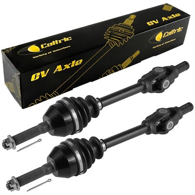 Front Left & Right Complete CV Joint Axles For Polaris Sportsman 700 2002 - Image 1 of 4