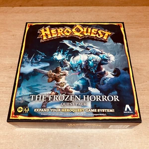 Hasbro Avalon Hill Heroquest The Frozen Horror Empty Box & Inserts Only! - Picture 1 of 14
