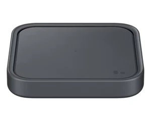 Chargeur sans fil super rapide (avec adaptateur et câble) gris foncé - Photo 1 sur 1