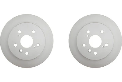 KIT trasero Raybestos rotor de freno de disco para Toyota Camry 2007-2011 (72112) Foto 1 de 4