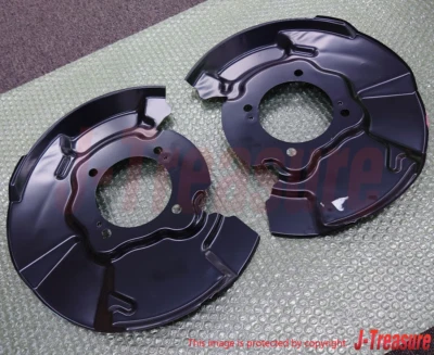 Juego de protector contra salpicaduras de freno delantero derecho y derecho Toyota 4runner 03-09 FJ CRUISER 07-14 FABRICANTE DE EQUIPOS ORIGINALES Foto 1 de 4