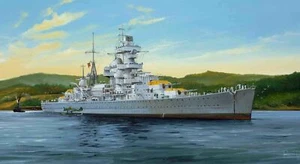 Trumpeter 05317 - 1:350 German Cruiser Admiral Hipper 1941 - New - Picture 1 of 1