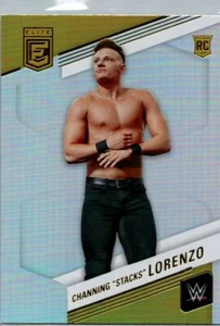 Donruss Elite WWE #61 2023 Channing "Stacks" Lorenzo - Imagen 1 de 2