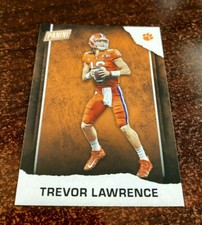 2021 Panini TREVOR LAWRENCE Father’s Day Rookie Card RC #TL JACKSONVILLE JAGUARS