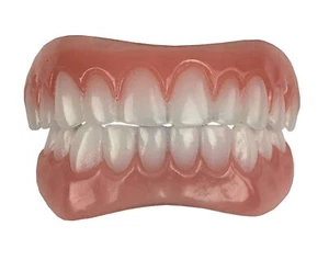 Kit de cambio de imagen completo Instant Smile para adultos, carillas a juego de color blanco brillante