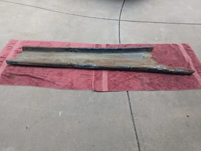 1941 1942 1946 CHEVY GMC 1/2 TON PICKUP TRUCK PASSENGER SIDE RUNNING BOARD RH - Image 1 of 4