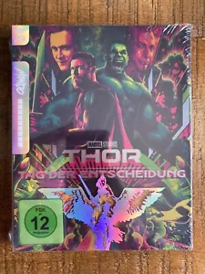 Thor: Ragnarok w. Mondo X #060 Steelbook (4K UHD + Blu-ray, Import, Region Free) - Picture 1 of 4