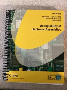 Acceptability Of Electronic Assemblies Revision H Spiral 33A - Picture 1 of 2