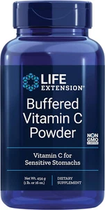 Life Extension Buffered Vitamin C 16 Oz Powder - Picture 1 of 2