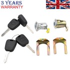 FOR PEUGEOT 107 CITROEN C1 TOYOTA Aygo Cylinder Door Lock barrel Key set 05-14