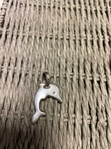 CIONDOLO ARGENTO pendente delfino argento pendant cm 3 - Imagen 1 de 3