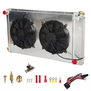 Labwork 3Row Radiator Shroud Fan Relay For 1973-1991 Chevy C/K10 20 30 Pickup - Bild 1 von 15