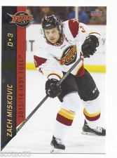 2015-16 Indy Fuel (ECHL) Zach Miskovic