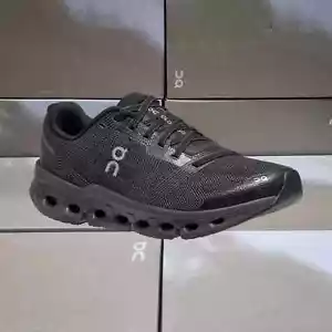 On Running Cloudgo Black/Eclipse Size 10 (Wide 2E) 65.98617 Men's Running Shoes - Picture 1 of 5