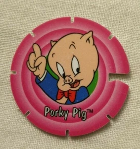 Looney Tunes Warner Bros. Frito Lay 1995 Techno Tazo - Porky Pig 106 - Picture 1 of 2