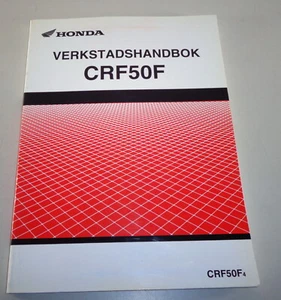 Manual De Taller Honda CRF 50 F Edición 2003 - Imagen 1 de 4