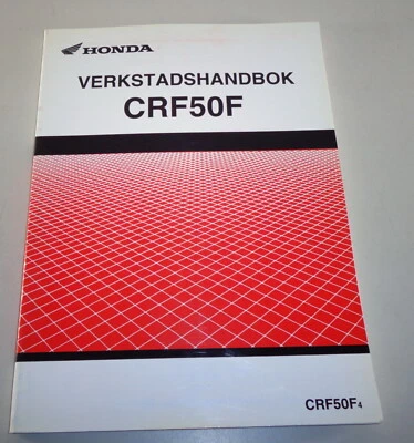 Manual De Taller Honda CRF 50 F Edición 2003 - Imagen 1 de 4