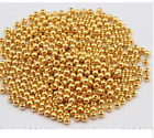 10000pcs 2mm-10mm Metal Round Small Loose Charm Spacer Beads Jewelry