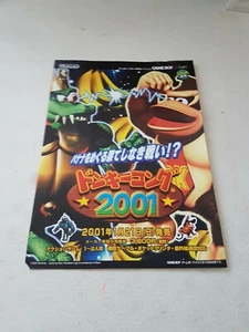 >> DONKEY KONG 2001 NINTENDO GAME BOY ORIGINAL HANDBILL FLYER CHIRASHI! << - Imagen 1 de 2
