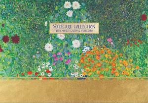 Gifted Stationery Klimt 20 Notecards & Envelopes Set Notelet Greeting Cards - Picture 1 of 3