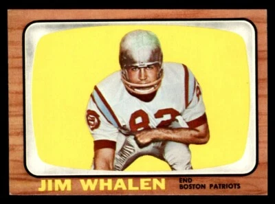 1966 Topps Football #14 Jim Whalen NM *d3 - Image 1 of 2