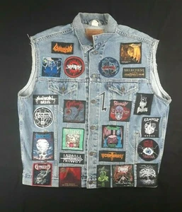 Weste Rock Levi's Gr. XL - Bild 1 von 10
