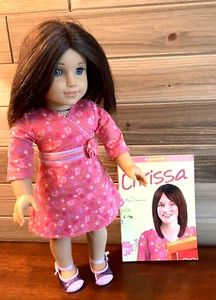 American Girl Doll Chrissa Girl of the Year 2009 Meet Outfit and Book - Picture 1 of 20