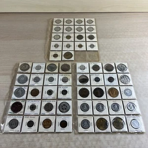 57 Tolken Lot Amussement Food Play Coins Magazine Good Luck Presidential Coin + - Picture 1 of 19