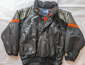 Giacca invernale vintage Philadelphia Flyers Starter da uomo L NHL 1/4 cerniera giacca pesante - Foto 1 di 13