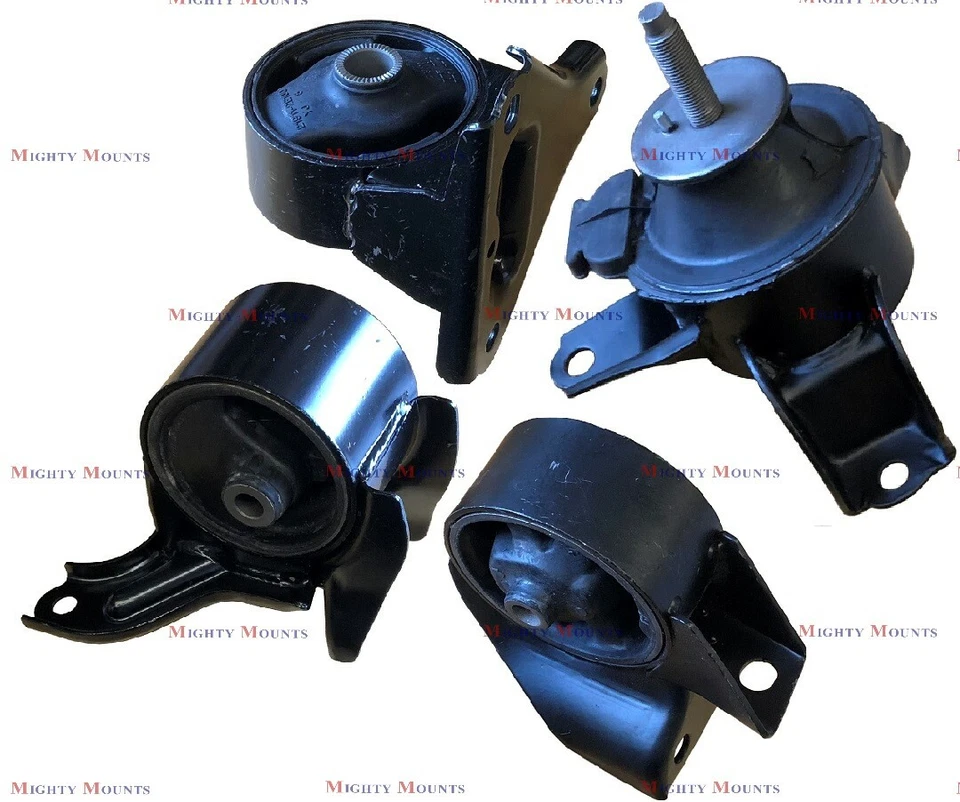 Soportes de motor MMA717 4 piezas para motor de 2,7 L transmisión Kia Sportage 2005-2010 Foto 1 de 1