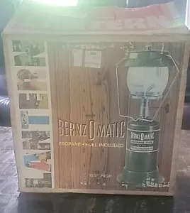 LINTERNA DE DOBLE HAZ PROPANO BERNZOMATIC VINTAGE, TX-007 | ¡NUEVA EN CAJA ORIGINAL! - Imagen 1 de 10
