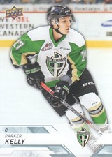 2018-19 Upper Deck CHL Hockey #41 Parker Kelly
