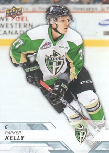 2018-19 Upper Deck CHL Hockey #41 Parker Kelly