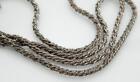 By Fmc Italy Sterling Silver 925 Rope Twist 2.8Mm Chain 24" Length Necklace