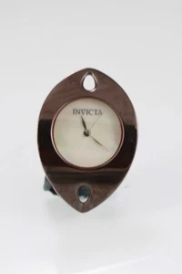 Invicta Unisex Armbanduhr Kopf Swiss 4078 Keramik Braune 50m Wr Mop Saphir Quarz - Bild 1 von 5